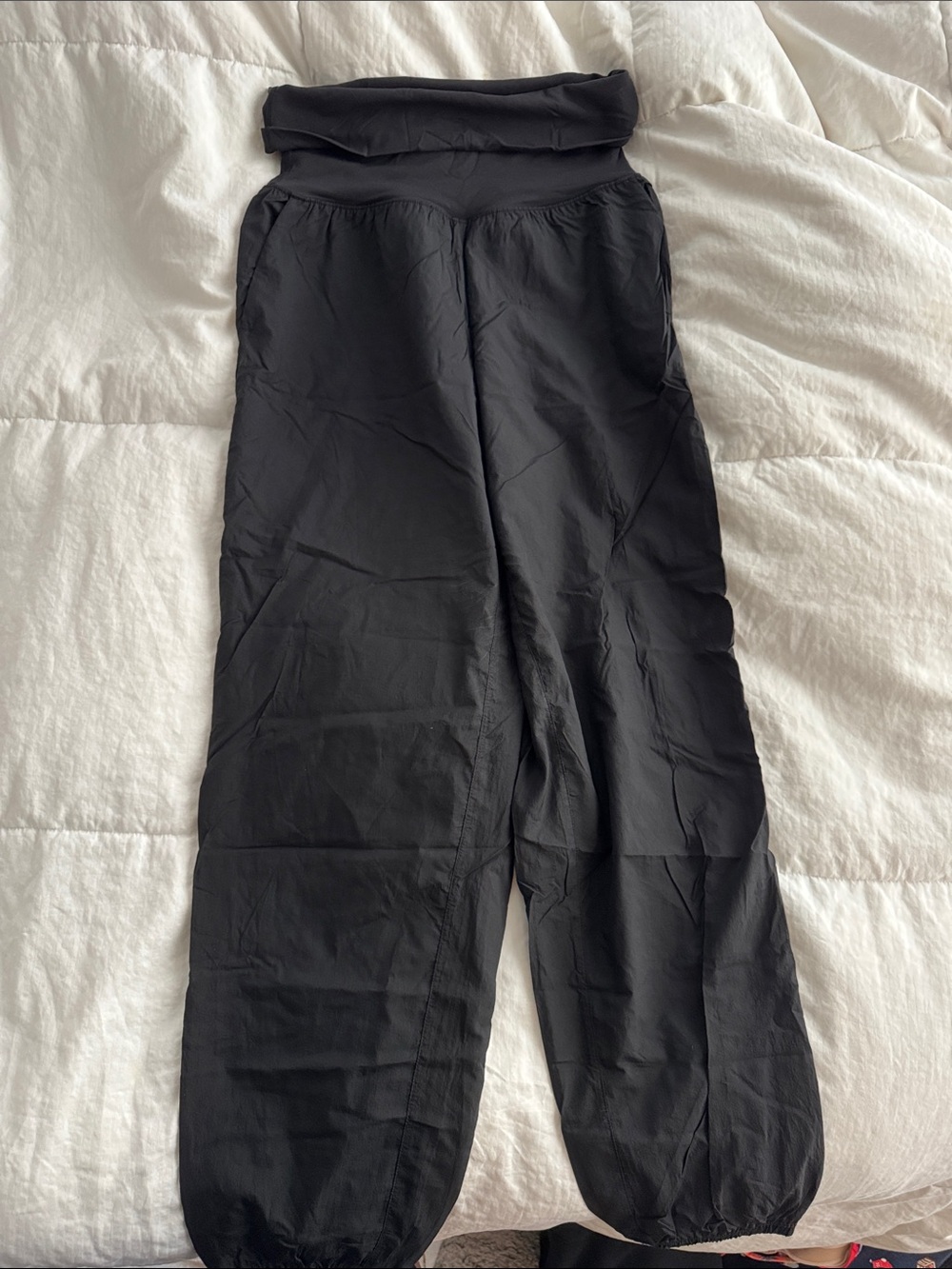 lululemon athletica Black Women's Jogger Track Pants